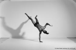 Breakdance reference poses of Enrique